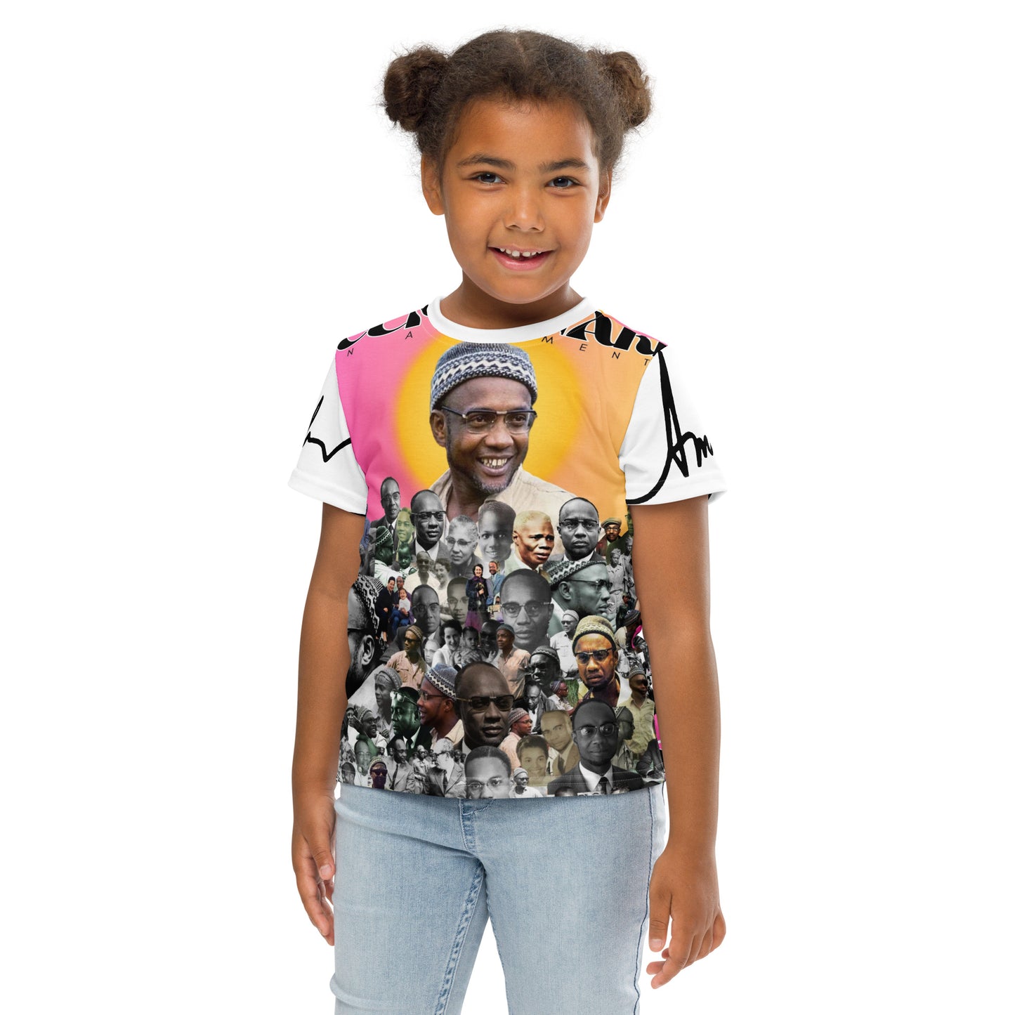 Amilcar Cabral CTN Kids crew neck t-shirt