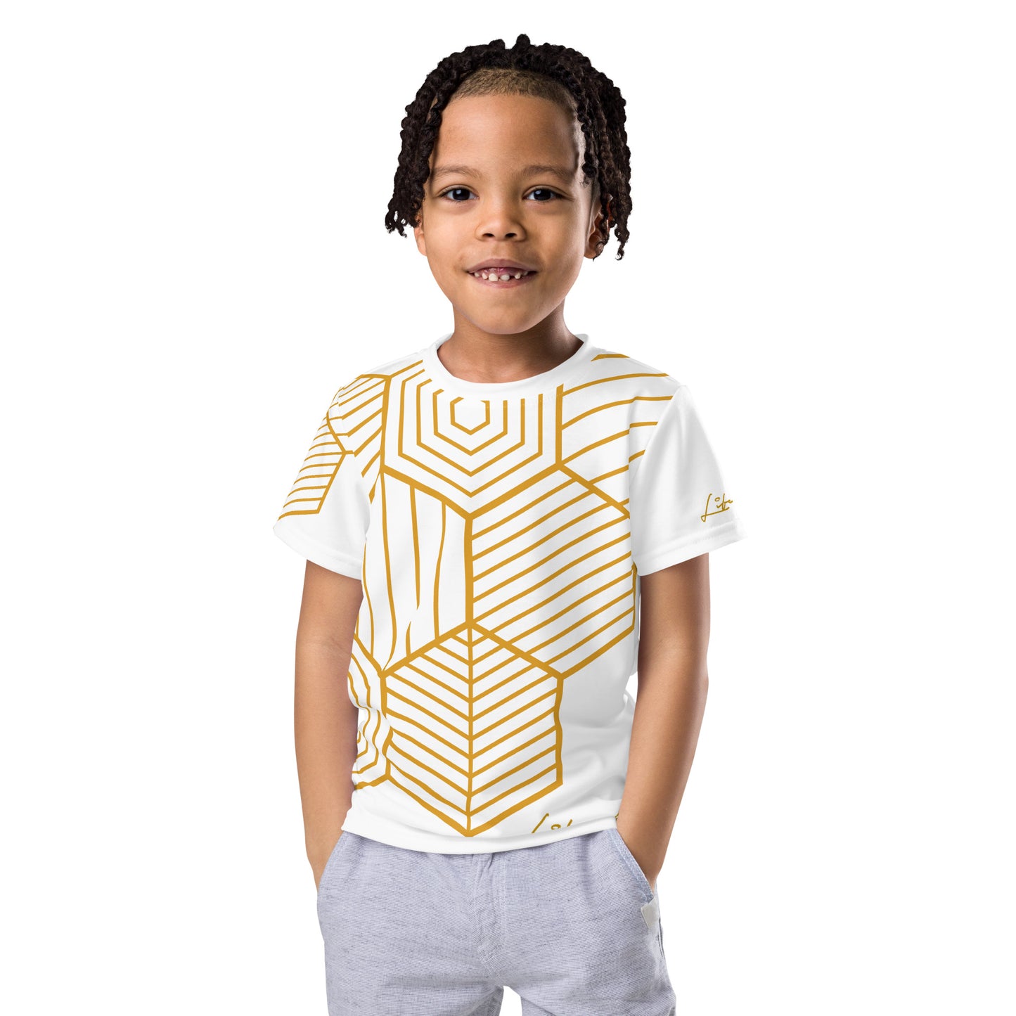 CvLs GL Kids crew neck t-shirt