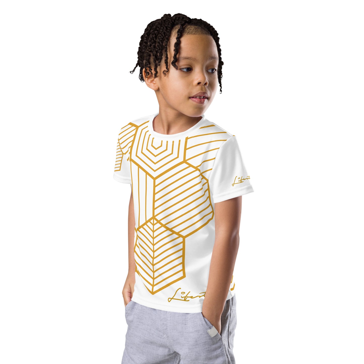 CvLs GL Kids crew neck t-shirt