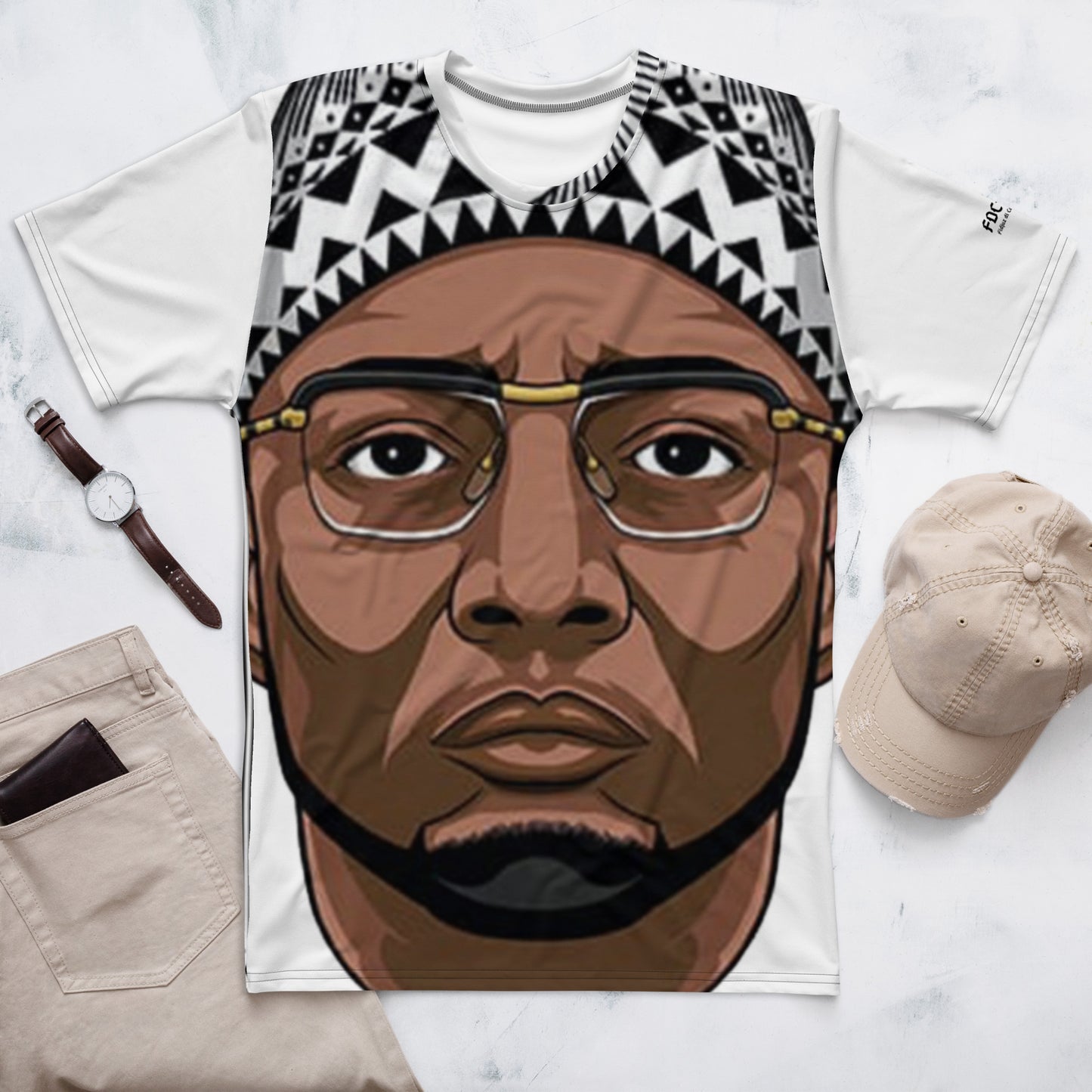 Amilcar Cabral WZ Big Print Men's t-shirt
