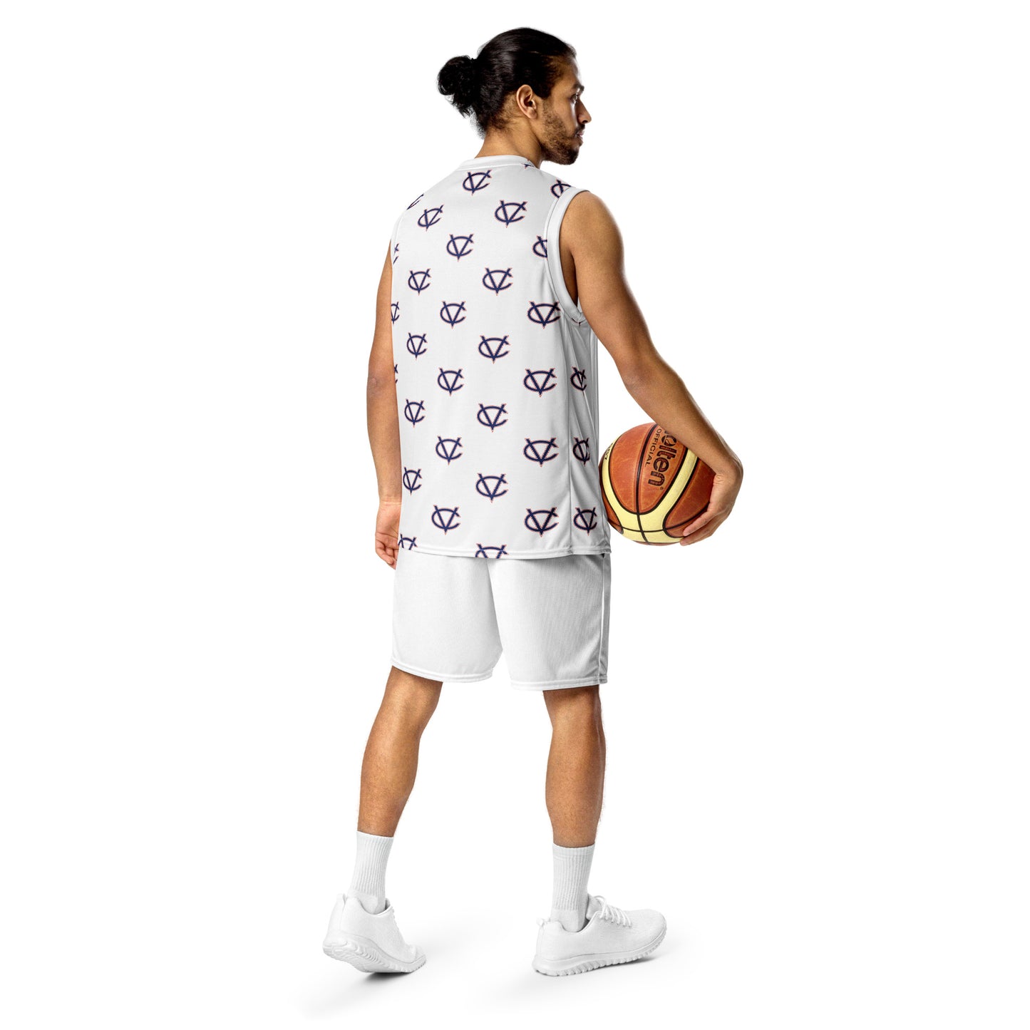 CvLs unisex basketball jersey