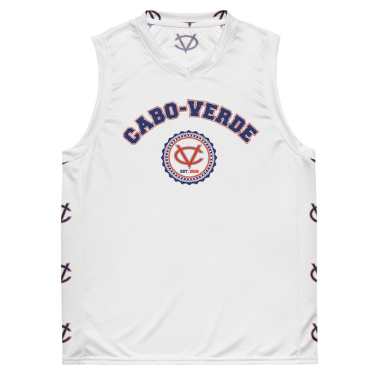 CvLs Cabo-Verde unisex basketball jersey