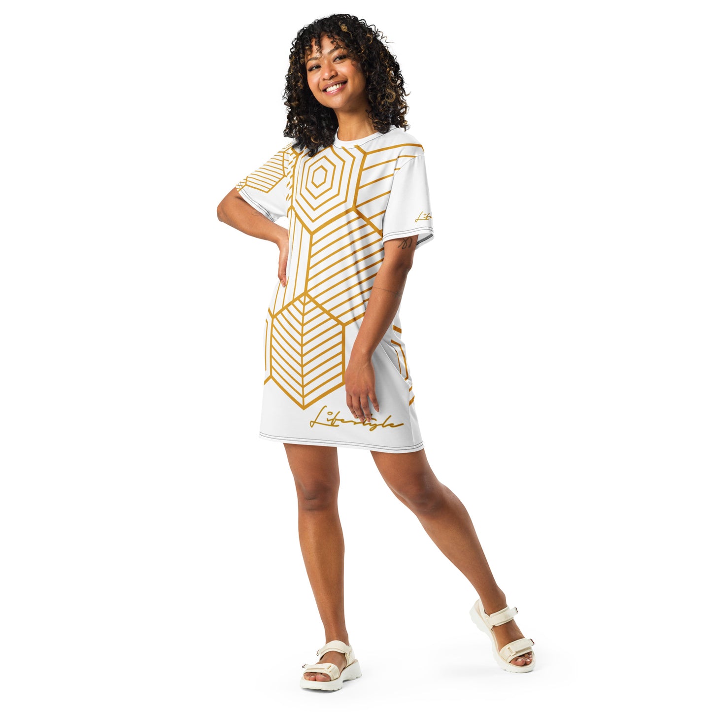 CvLs GL T-shirt dress