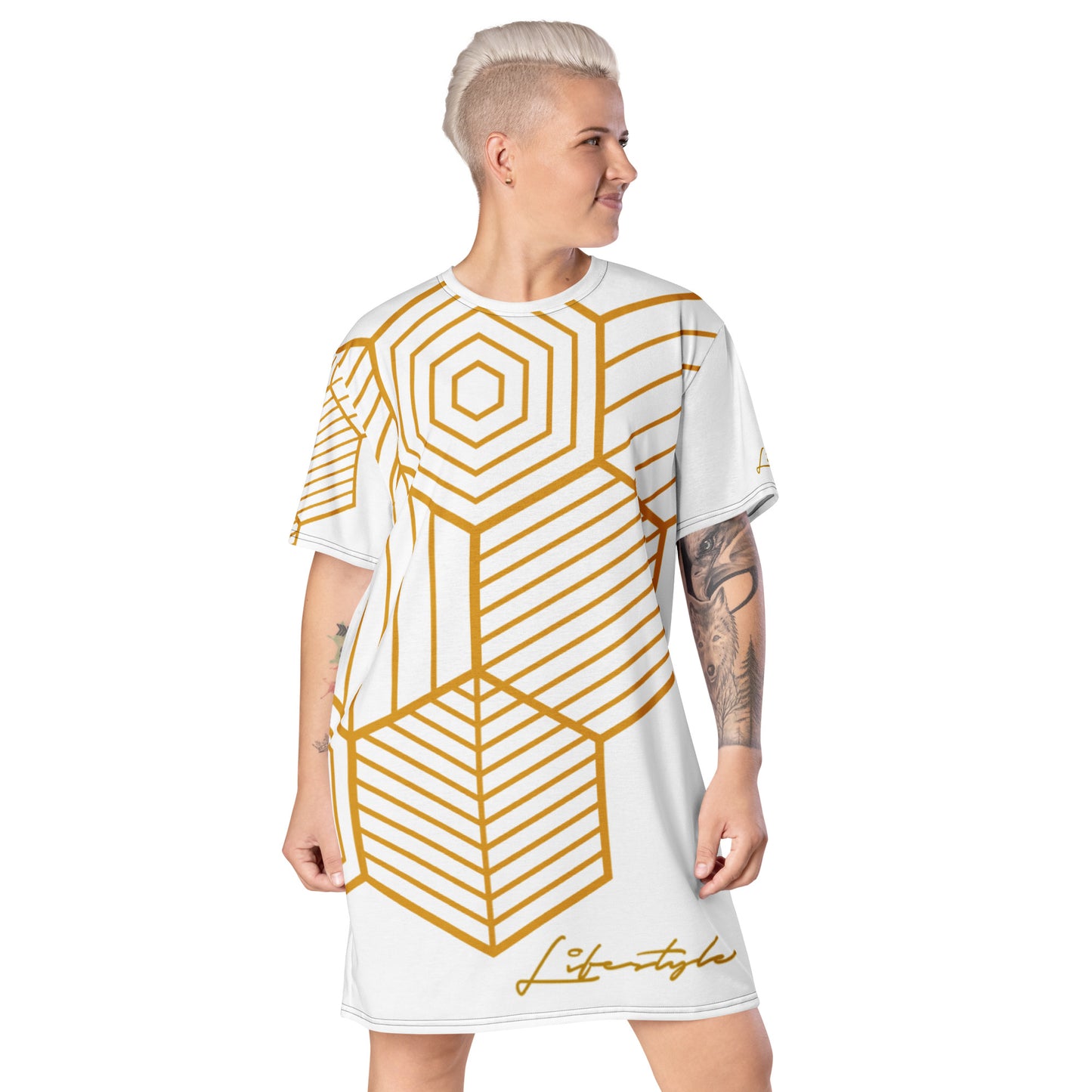 CvLs GL T-shirt dress