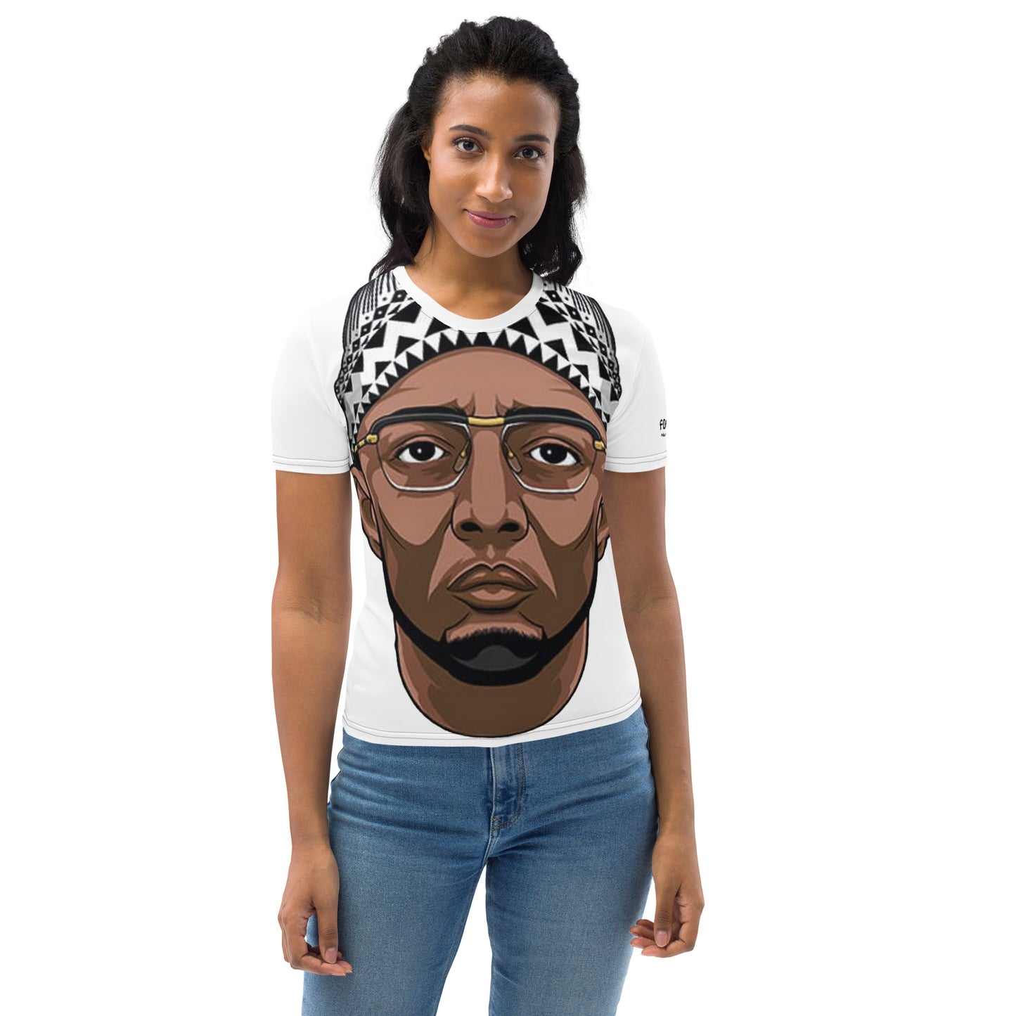 Amilcar Cabral WZ Big Print Women's T-shirt
