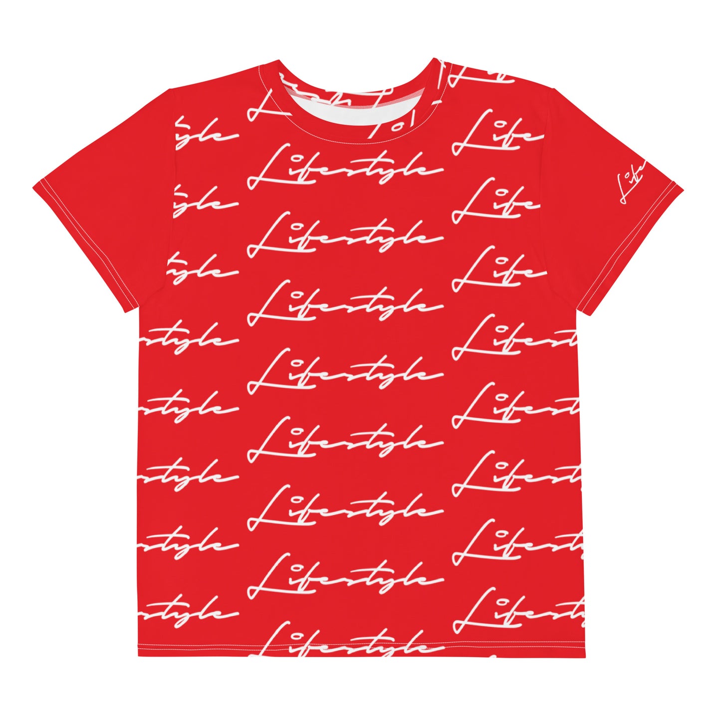 CvLs AOP Lifestyle Youth crew neck t-shirt