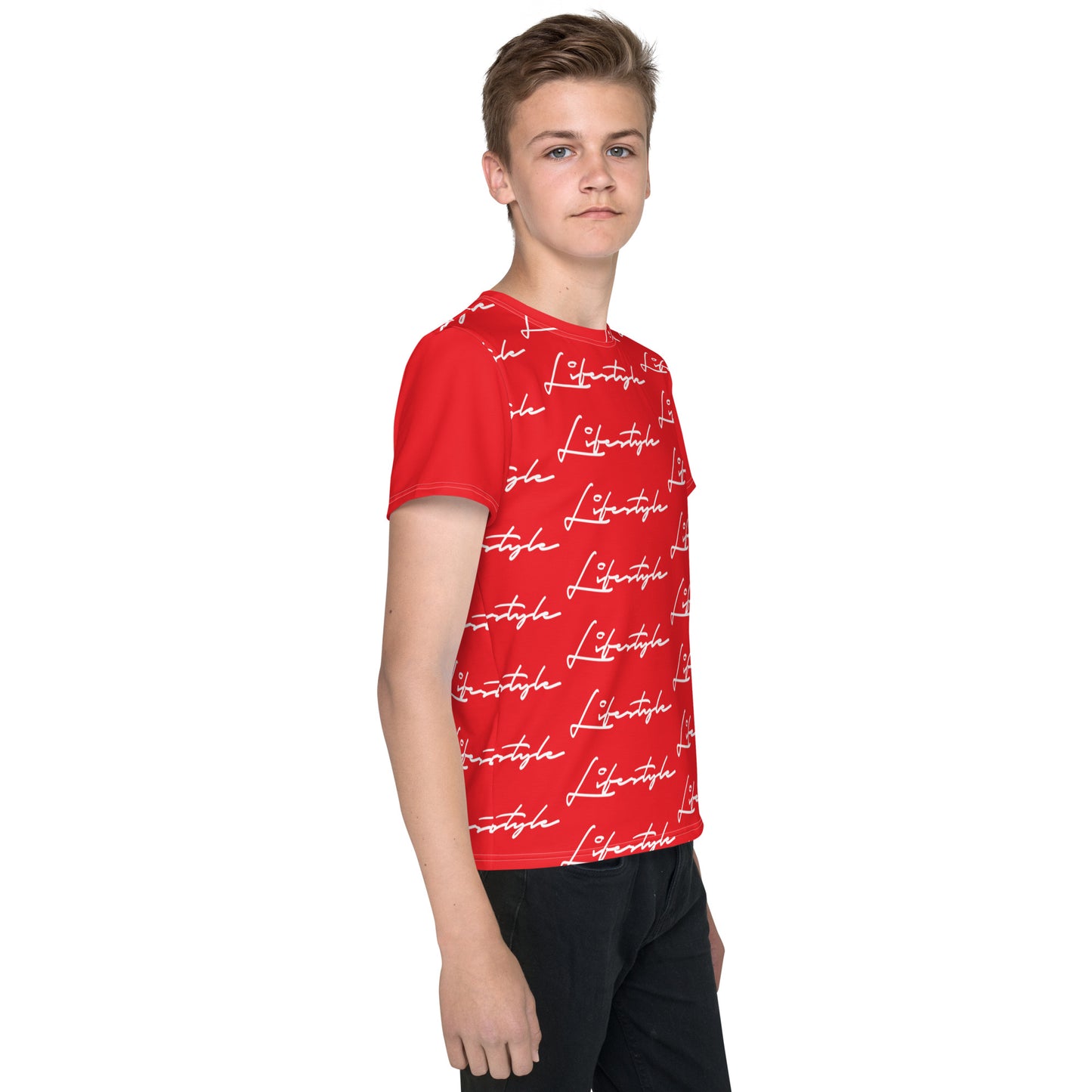 CvLs AOP Lifestyle Youth crew neck t-shirt