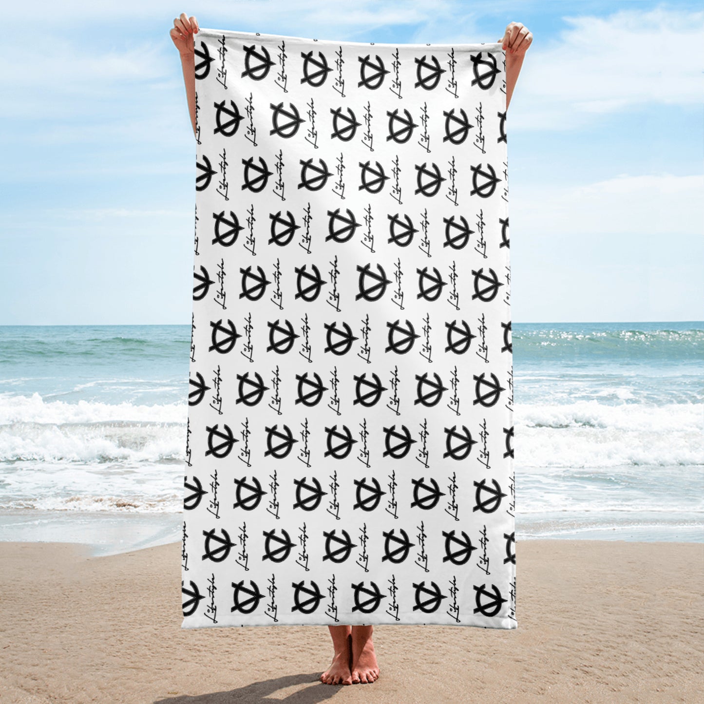 CvLs AOP Towel